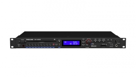 TASCAM CD-400U/1U CD/SD/USB Player with Bluetooth & FM/AM